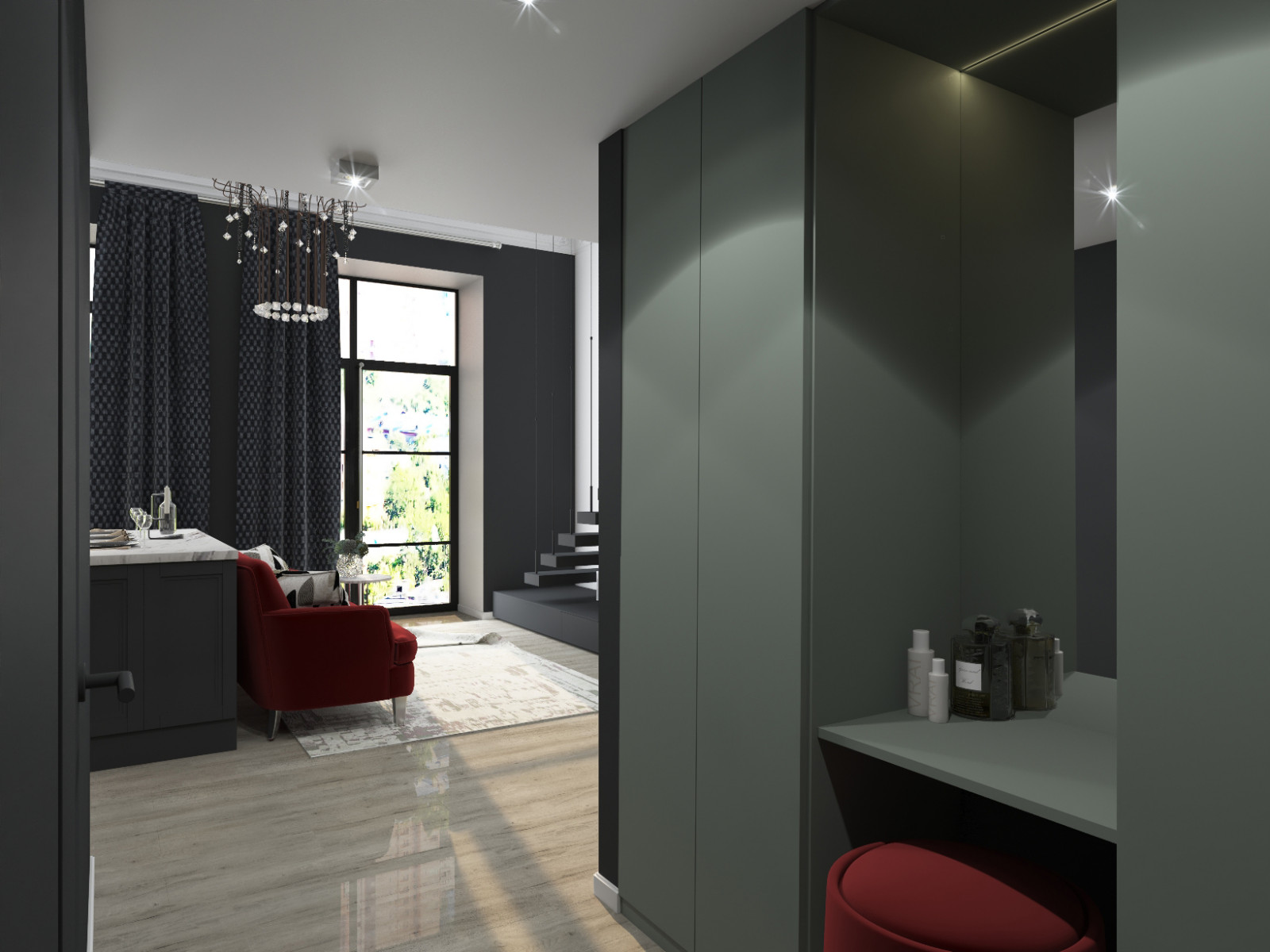 Киев (duplex apartment)