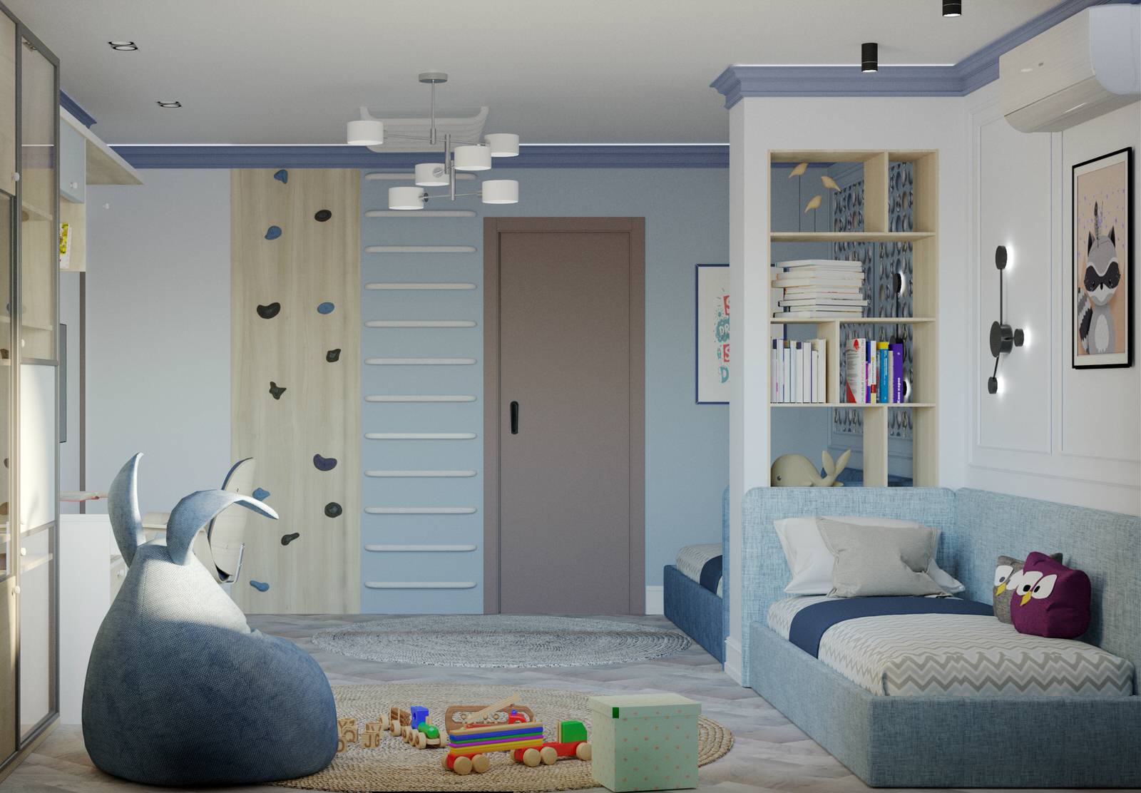 Двухуровневая квартира "Золотые блики" г.Москва