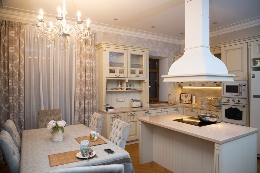 Загородный дом (внутренний монтаж ретро электрики)