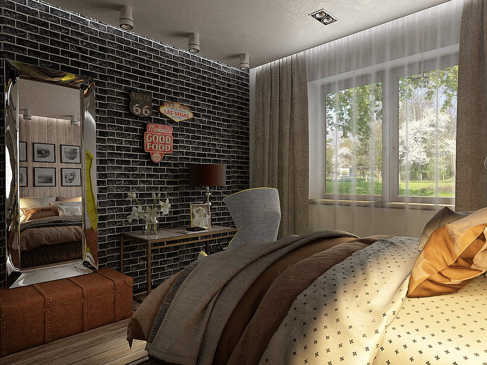 Дом в стиле Лофт