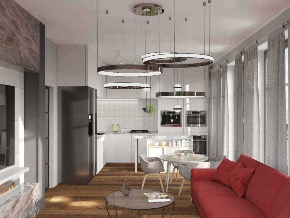 В работе: Дом ЖК Новорижский.