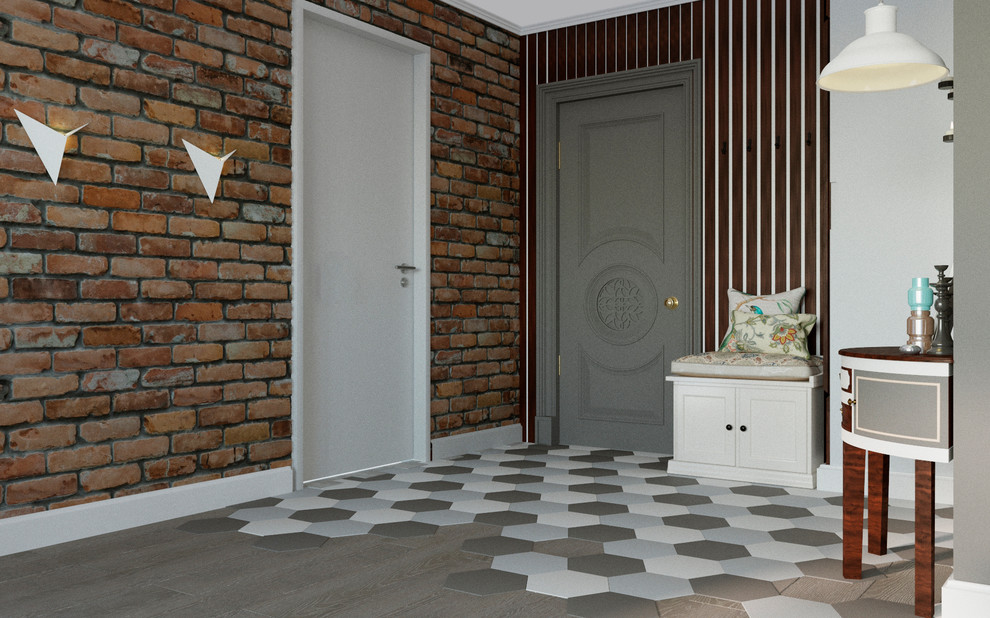 Обложка проекта: Дизайн квартиры-студии 40 кв.м.