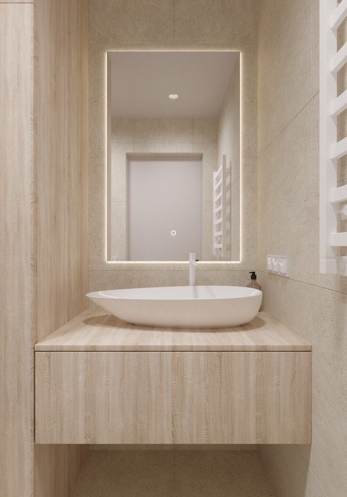 3К квартира. 65 кв.м