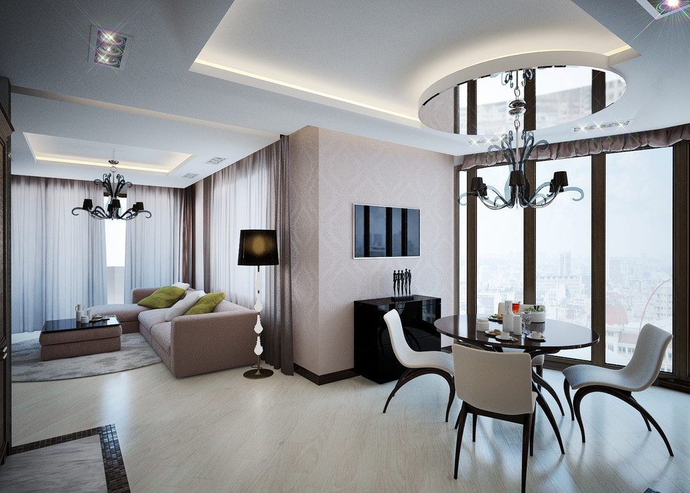 Четырехкомнатная квартира