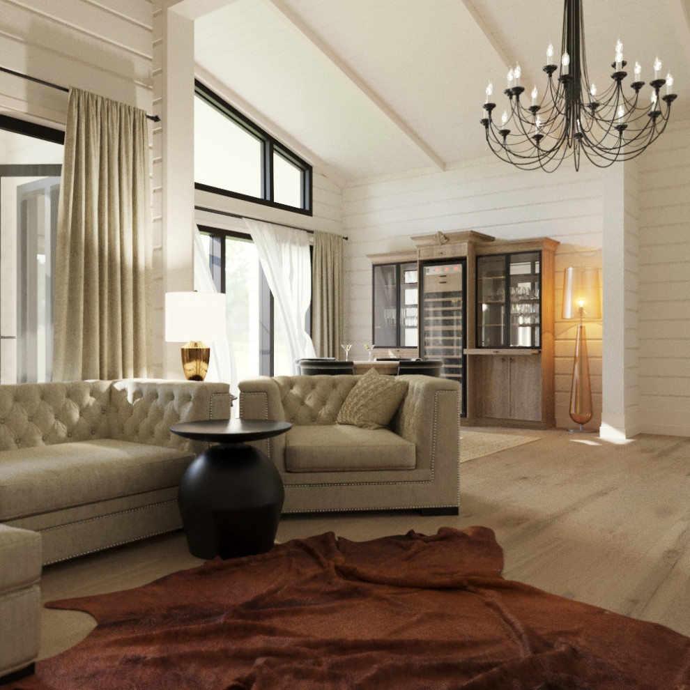 Дом из клееного бруса