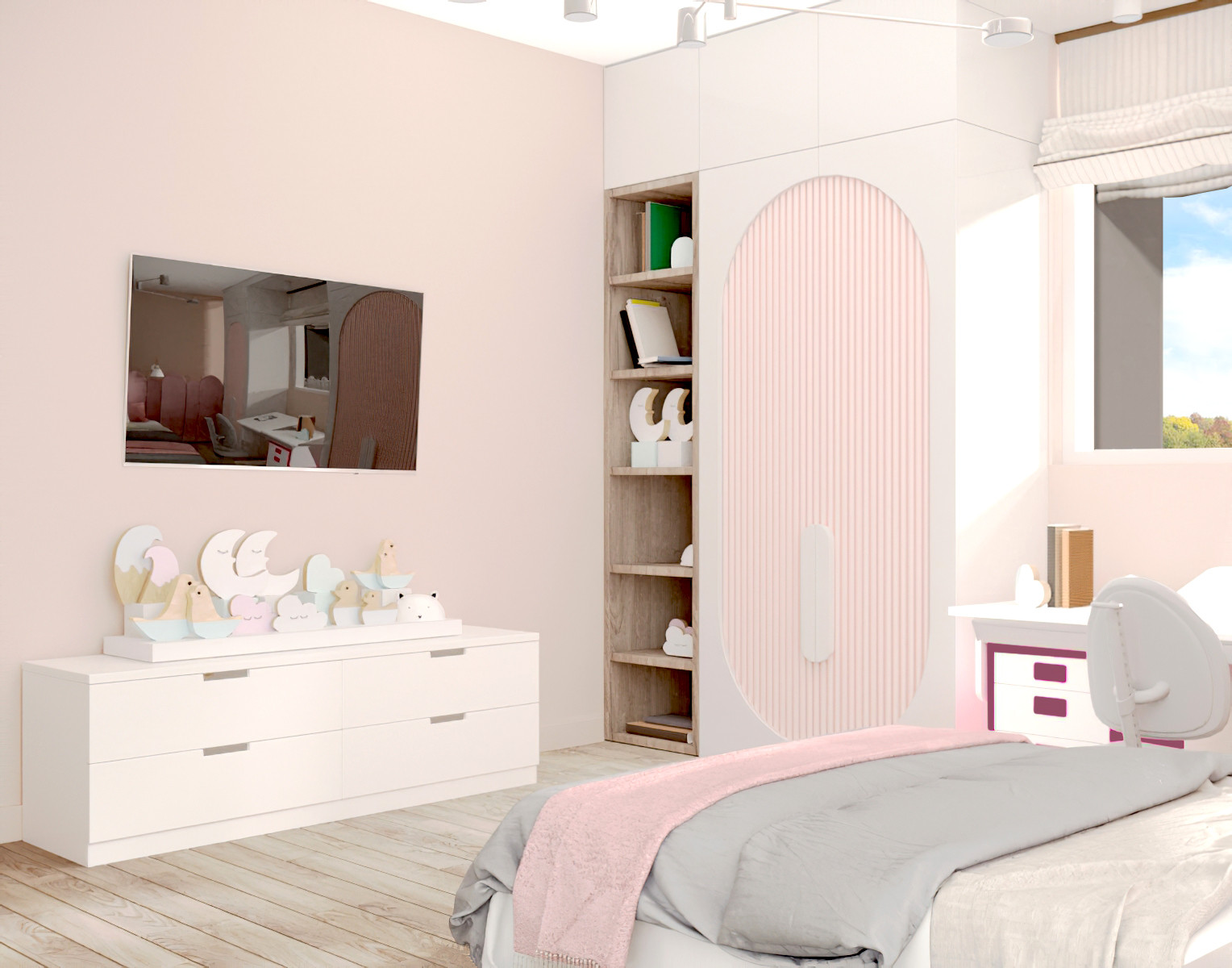 Интерьер квартиры ЖК МАШКОВ