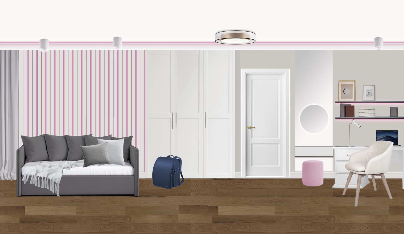 ул. Родниковая, английская классика