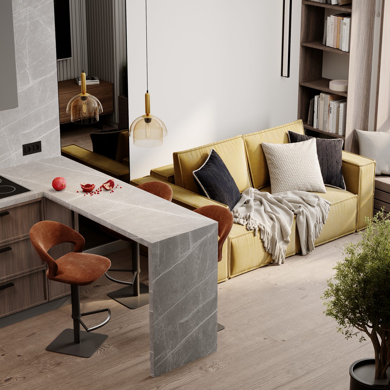 ЖК Молодогвардейская