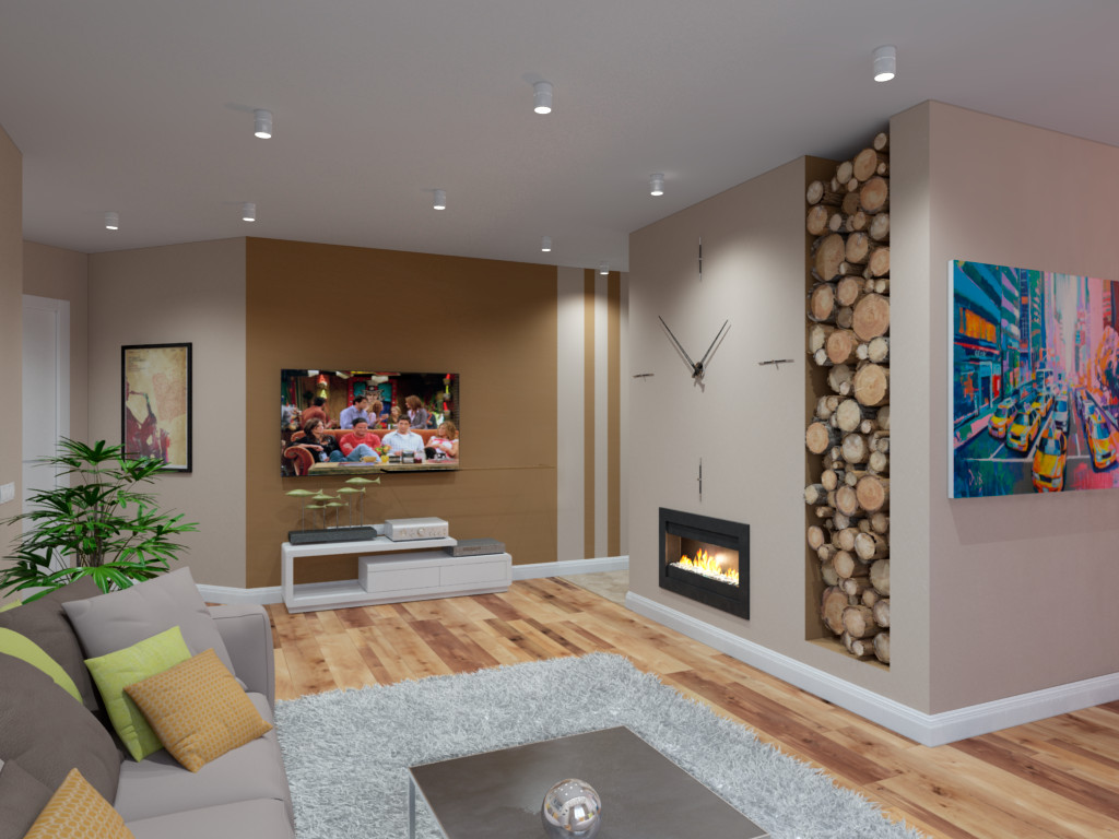 3 комнатная квартира