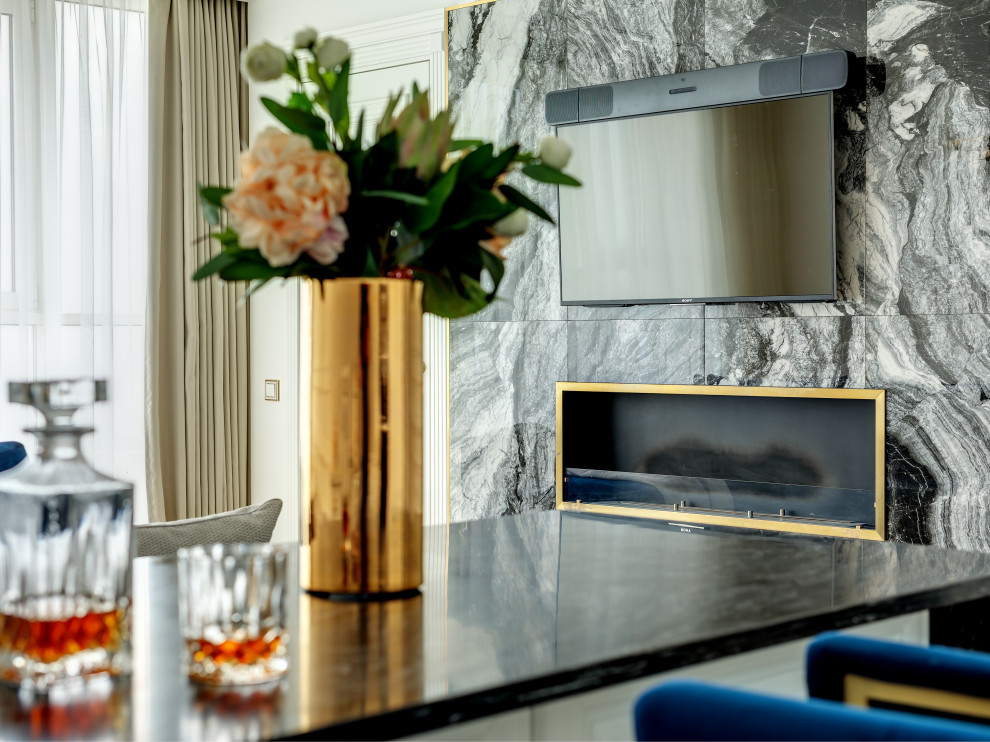 Обложка проекта: Art deco apartment 100m2