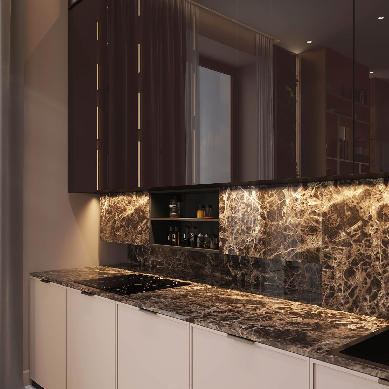 Проект квартиры 100 кв.м. 2022г.