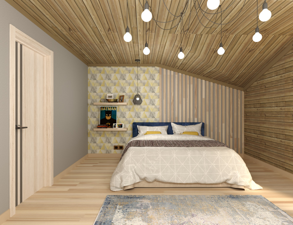 Проект загородного дома г.Ишим.Тюменская область