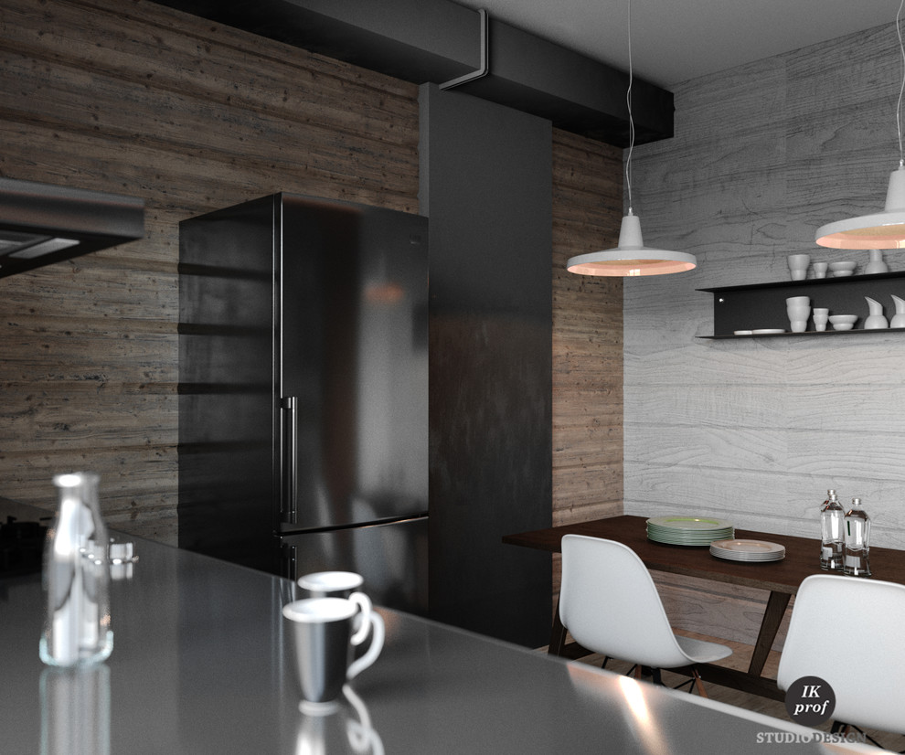 Кухня в стиле Лофт