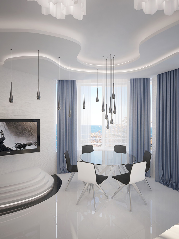 Delicate modern