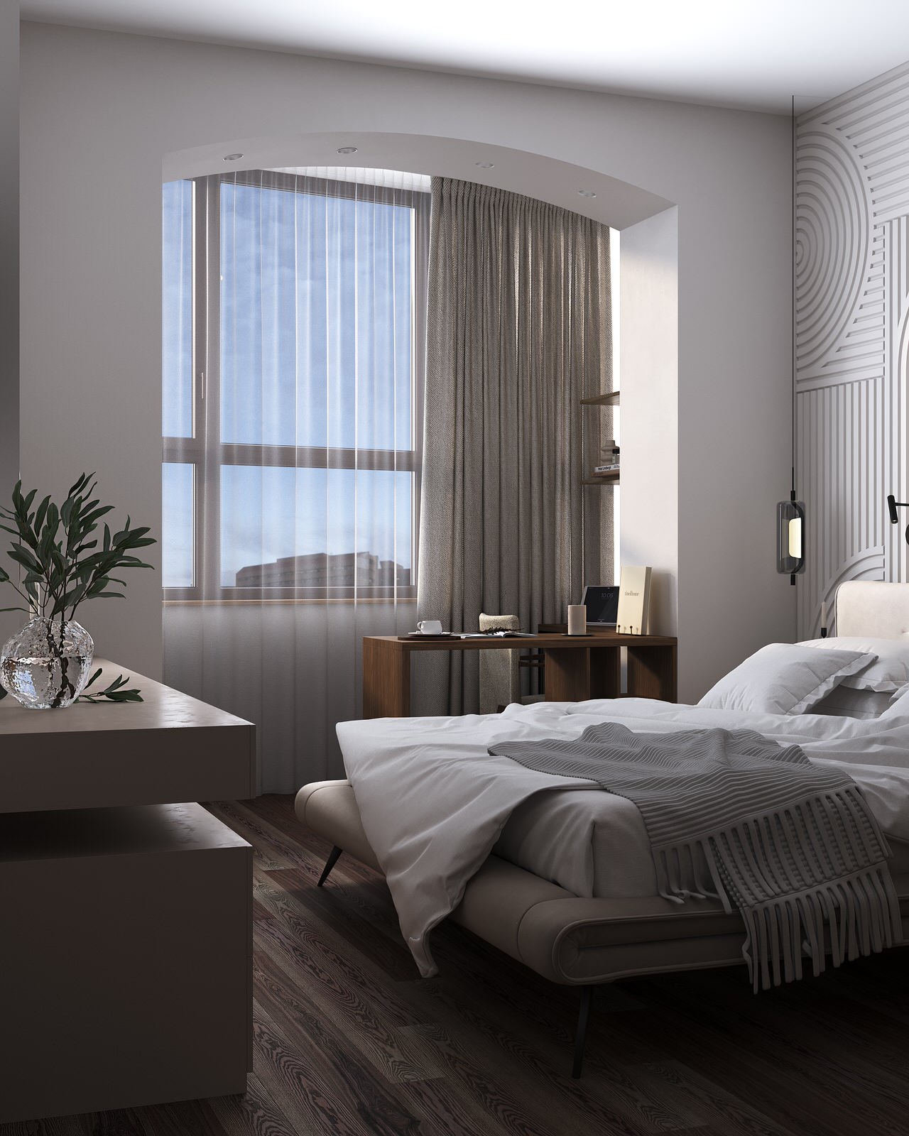 Обложка проекта: Квартира в ЖК «Академия Люкс»