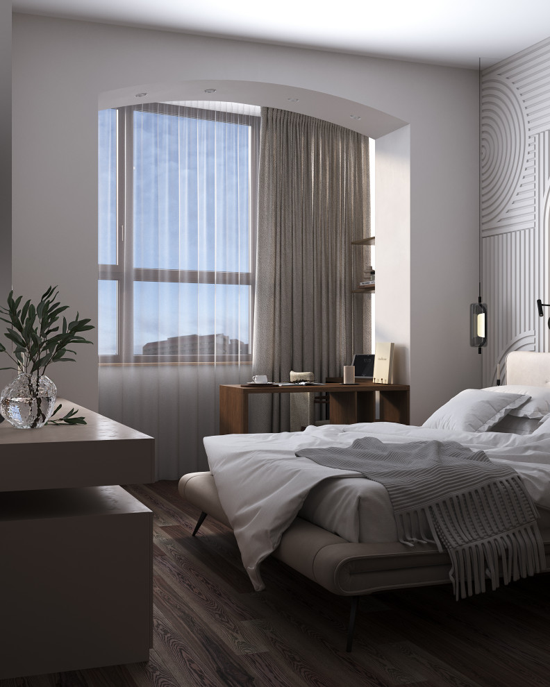 Обложка проекта: Квартира в ЖК «Академия Люкс»