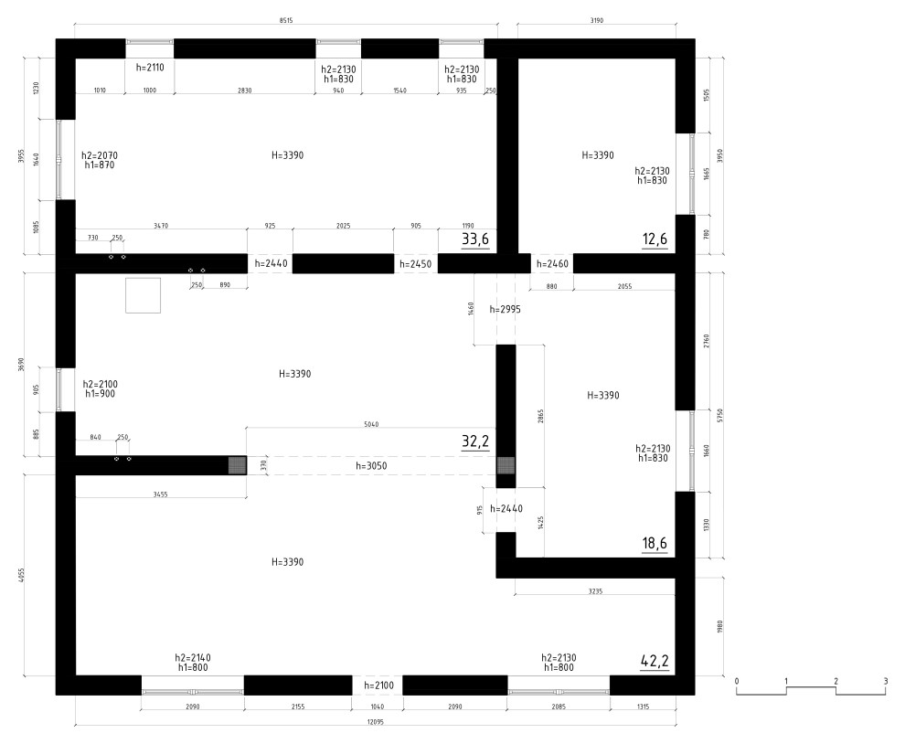 Дом 140 м.кв. в Кузнецово