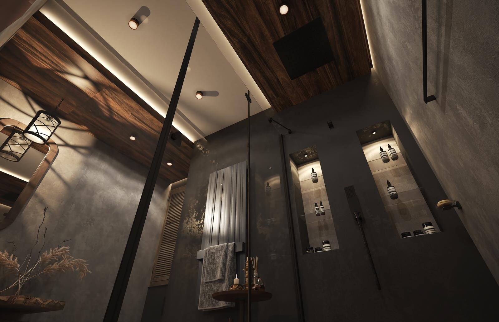 Двухкомнатная квартира. 64 кв.м. в стиле Бохо