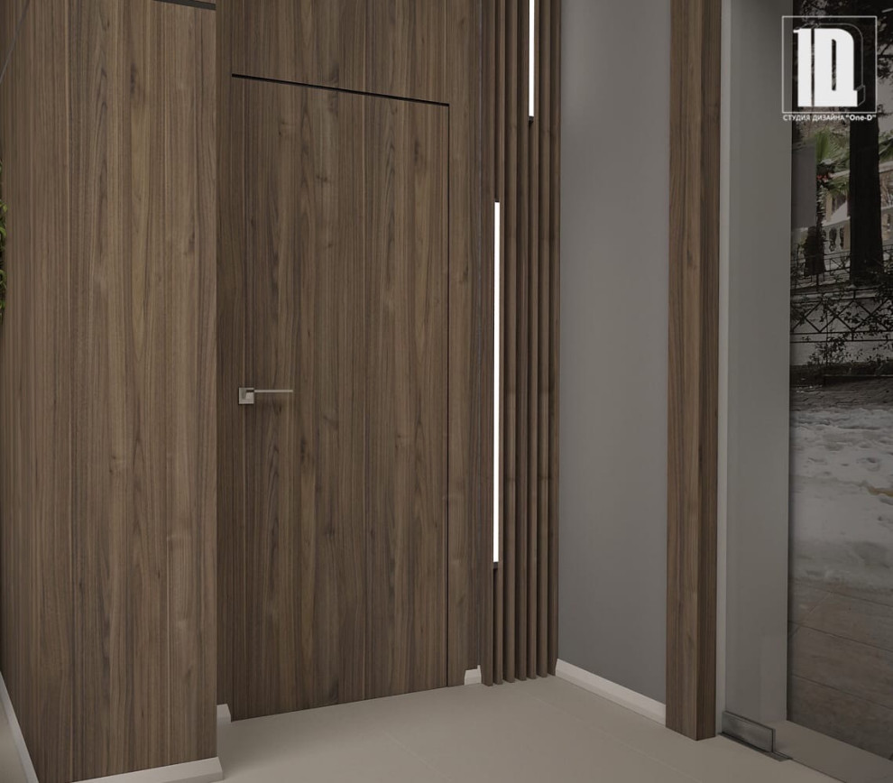 1 вариант коридор