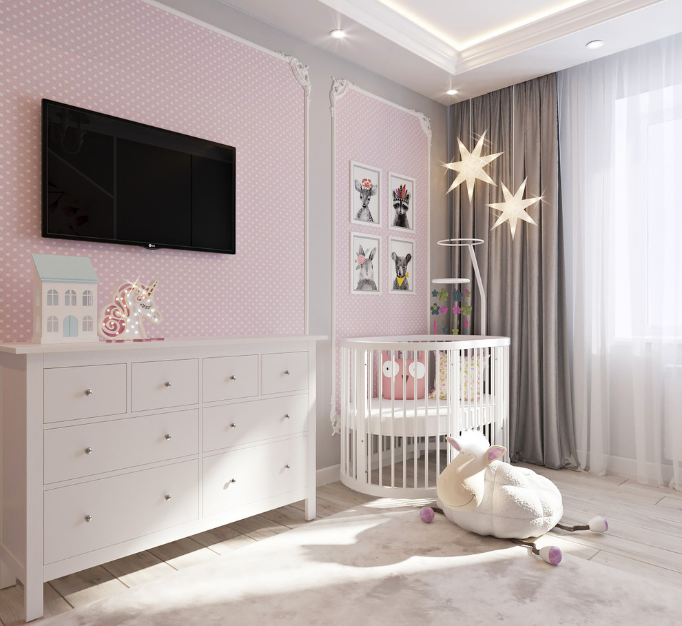 Дизайн детской комнаты