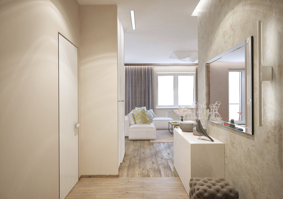 Проект квартиры по ул. Семьи Шамшиных (2015 год)