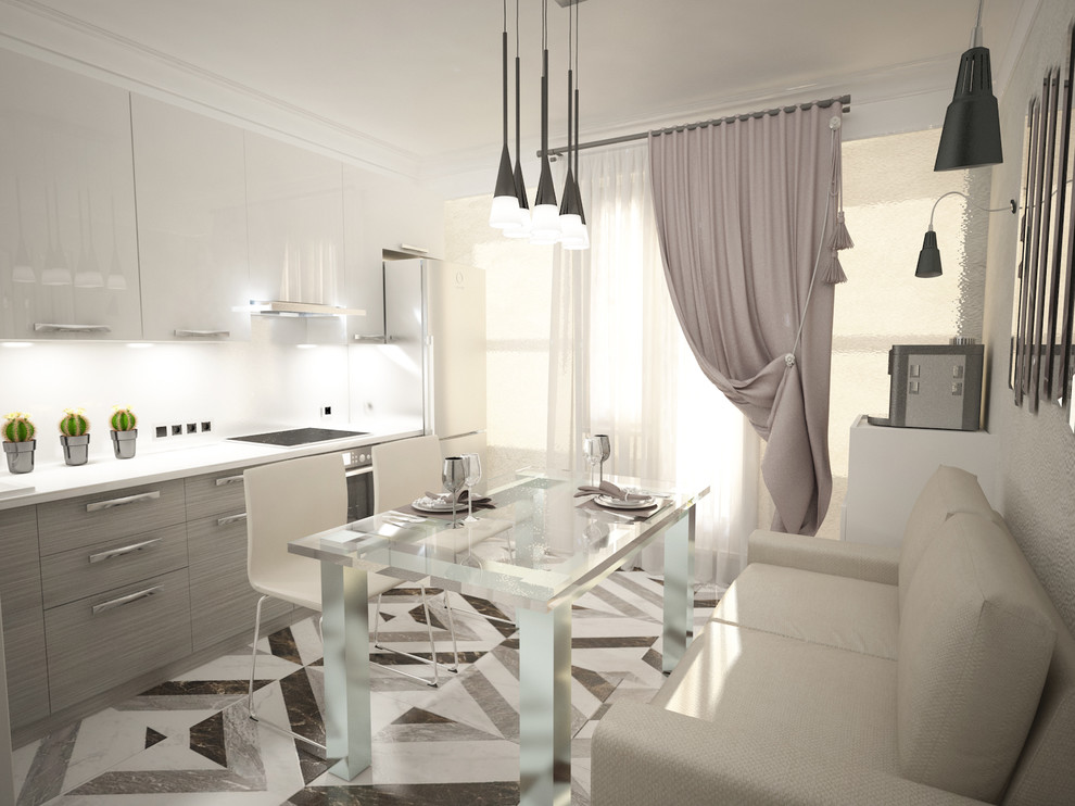 Однокомнатная квартира для девушки