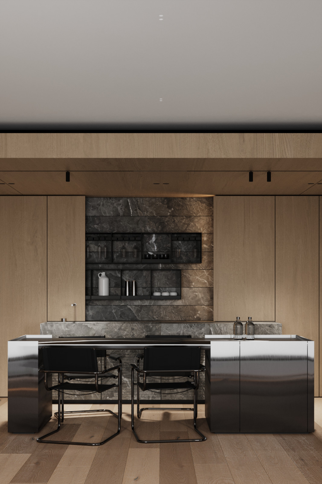 Современная элегантность: Минимализм и роскошь в одном пространстве