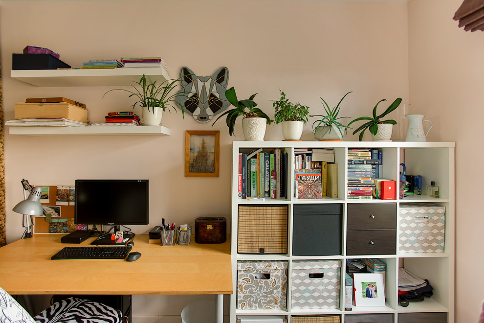 Небольшая квартира для семьи архитекторов