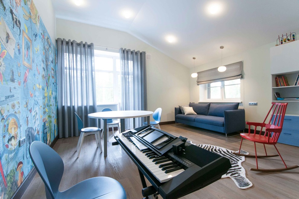 Частный дом в посёлке Солнечный Берег