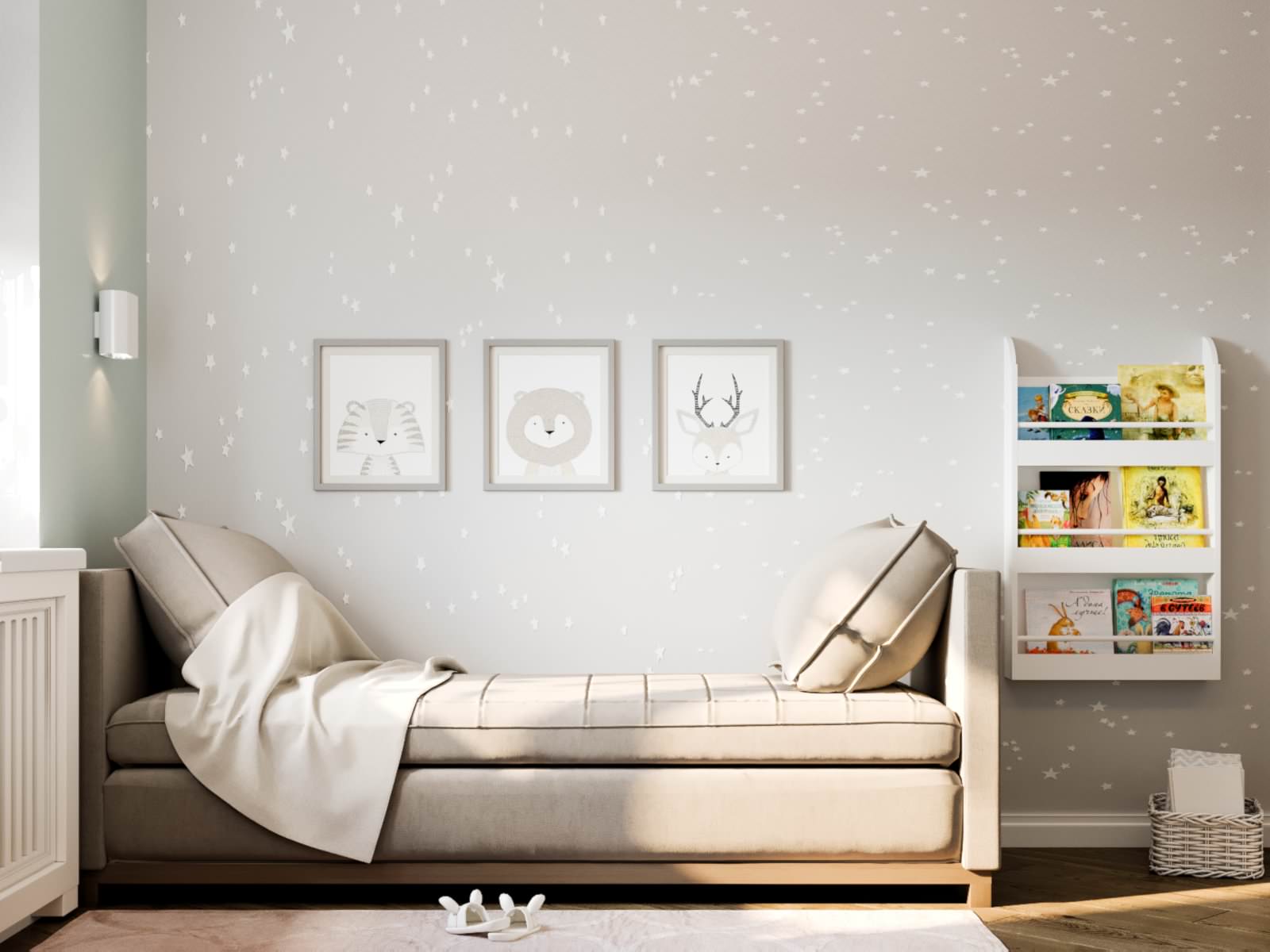 Дизайн проект 4х комнатной квартиры