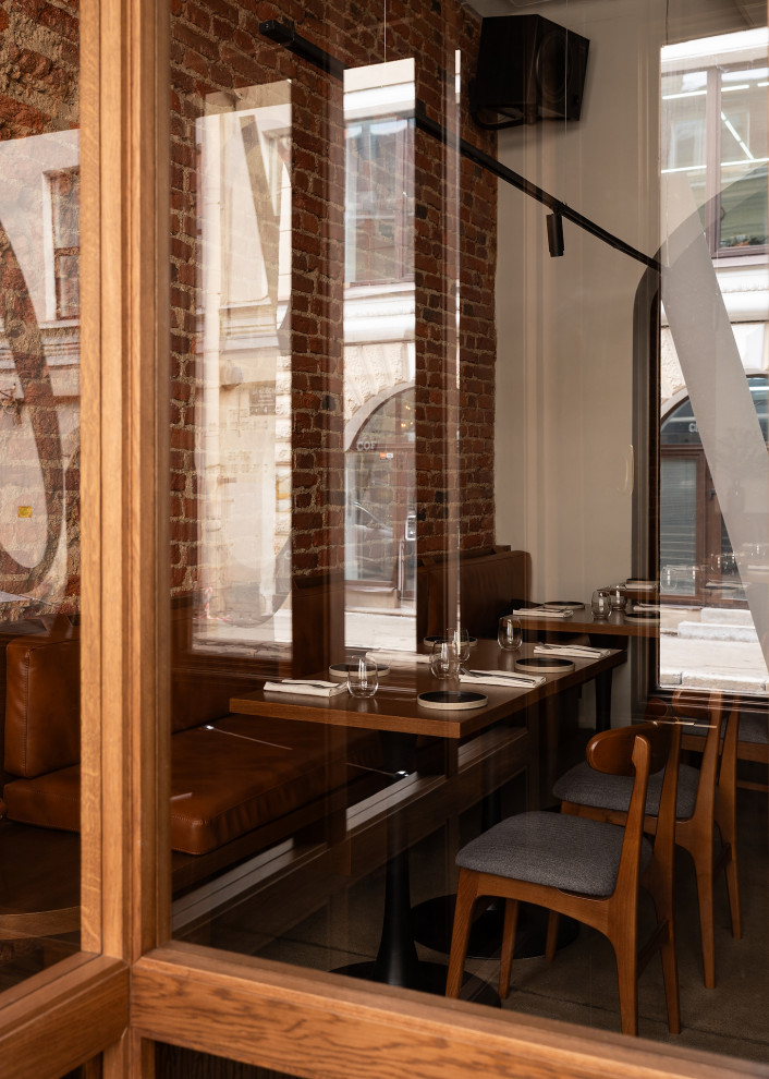 Обложка проекта: бар Evoe