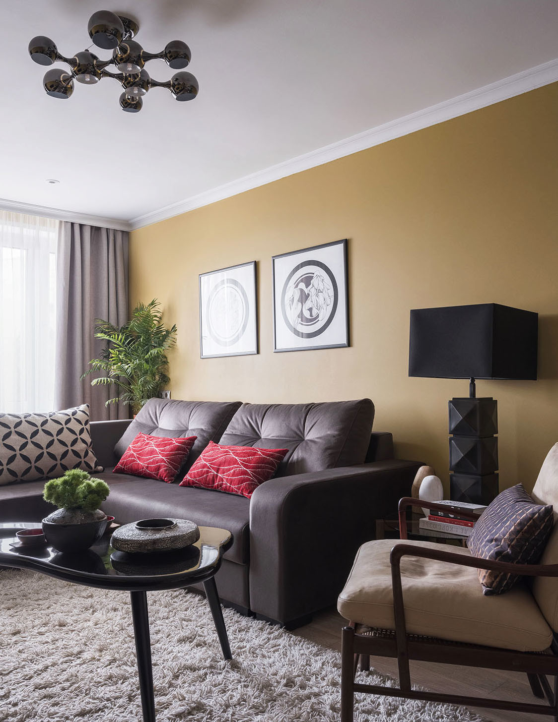 Декоративная квартира в Москве