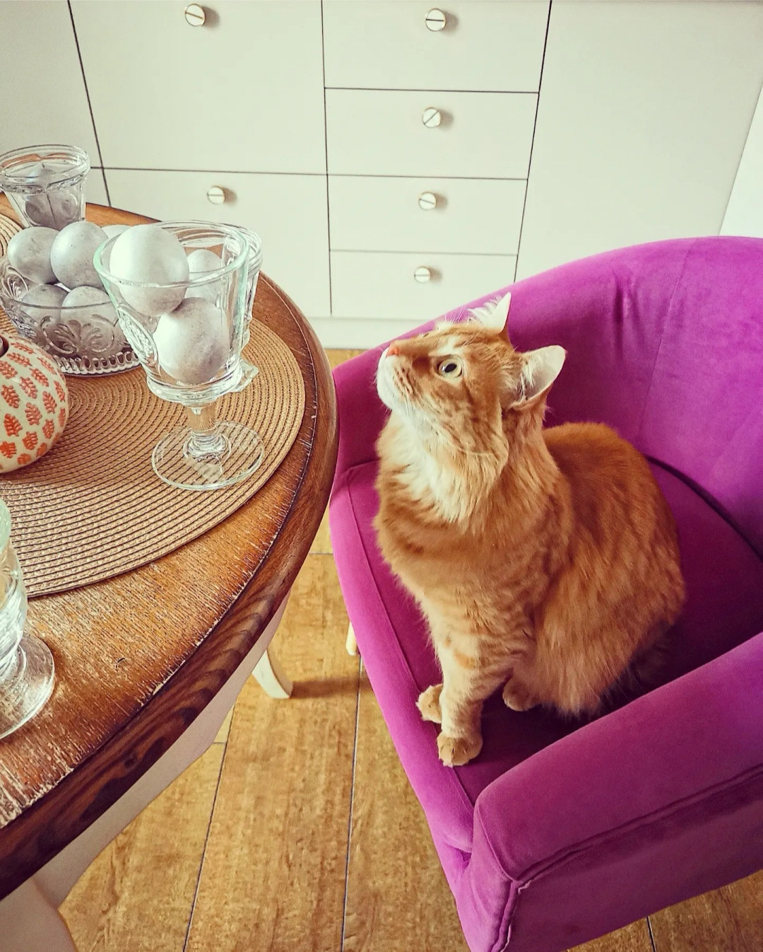 Пасхальный интерьер