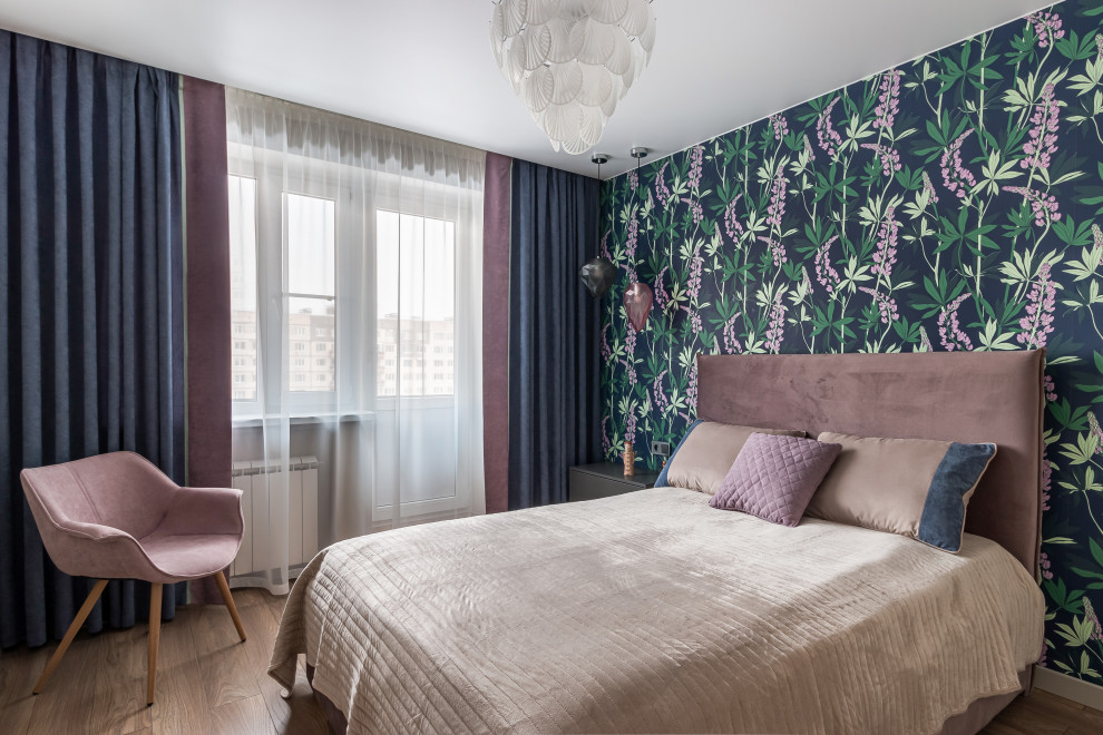 Обложка проекта: Всплеск эмоций в небольшой квартире