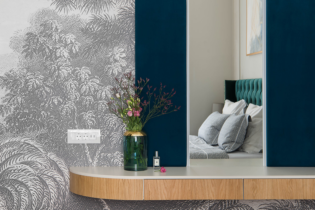 Питерская квартира с восточным колоритом