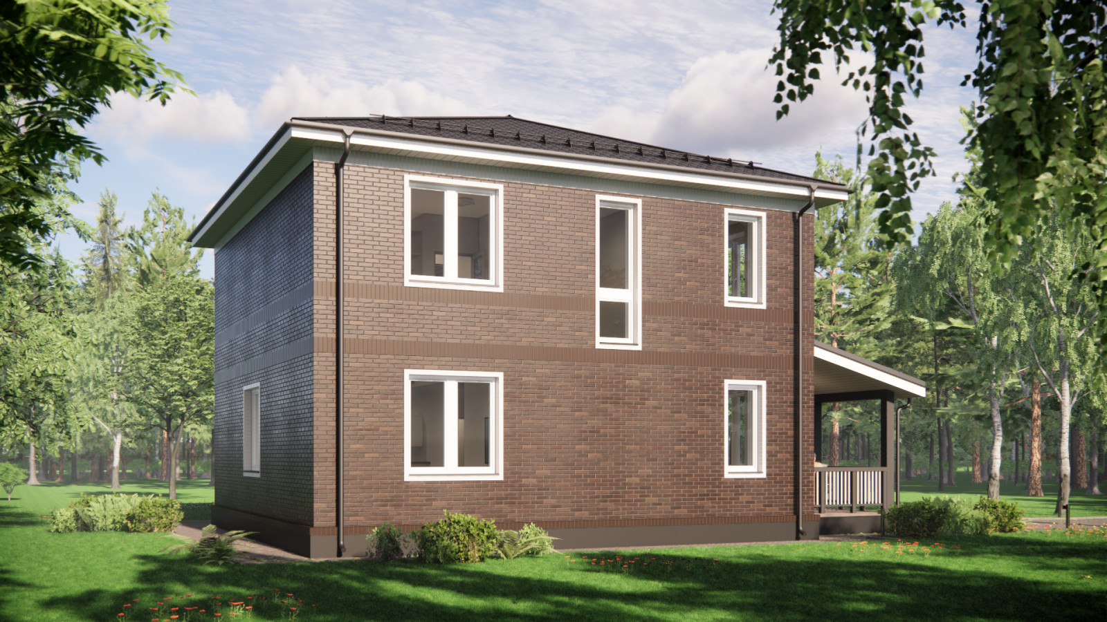 Проект дома Харлем