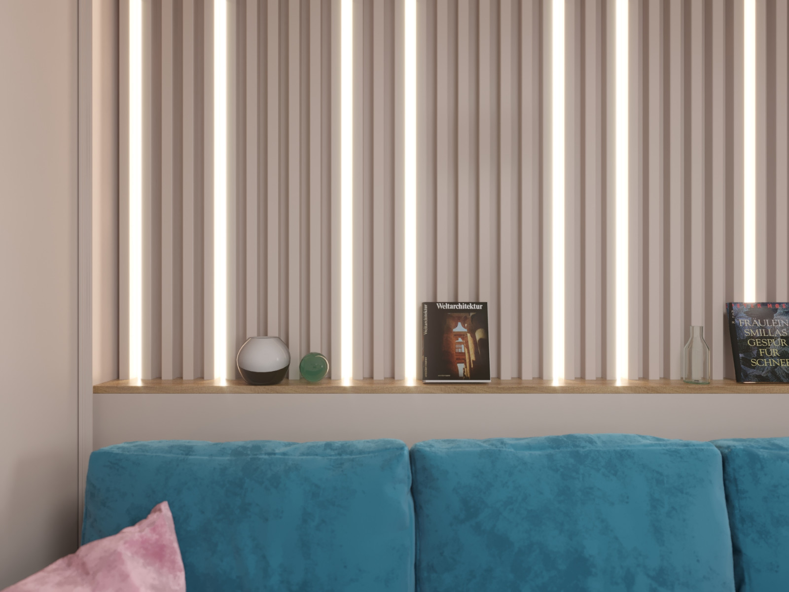 Кухня-гостиная