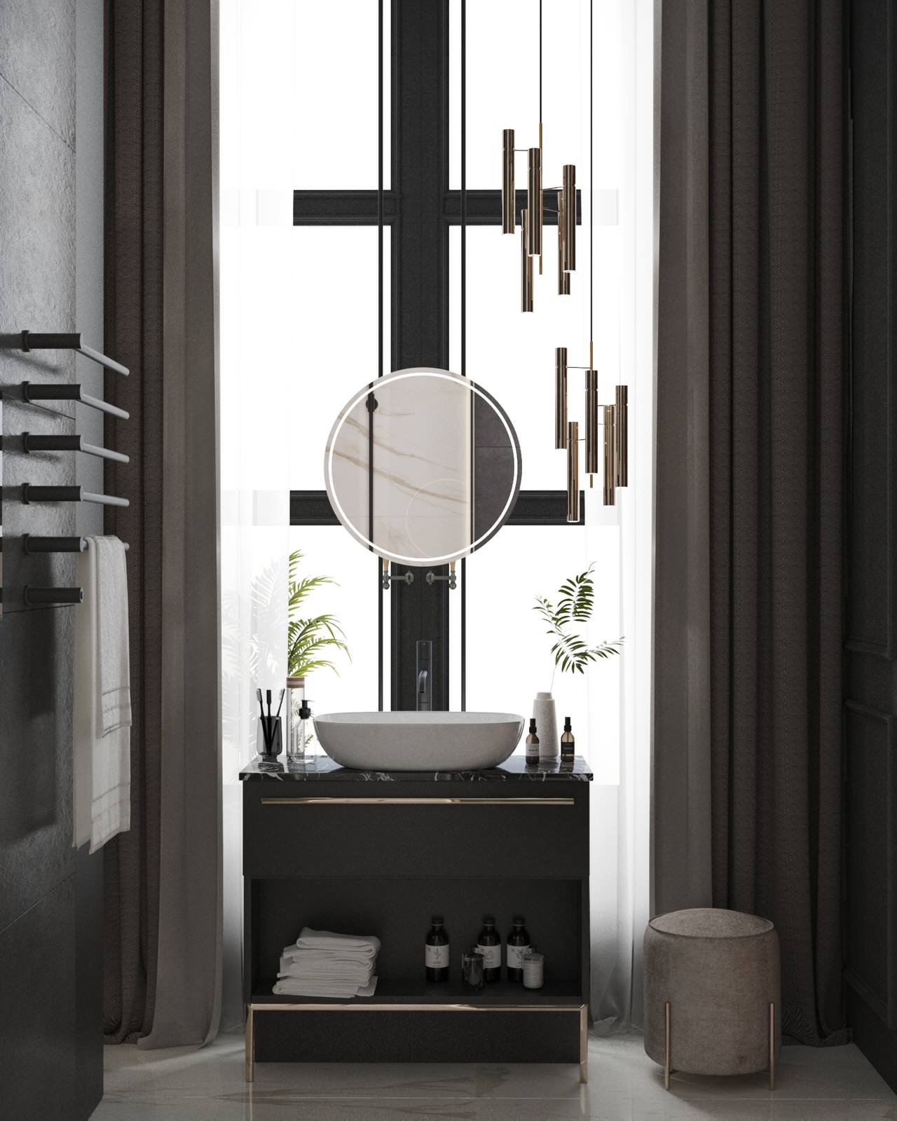 Дизайн интерьера дома 600 кв.м