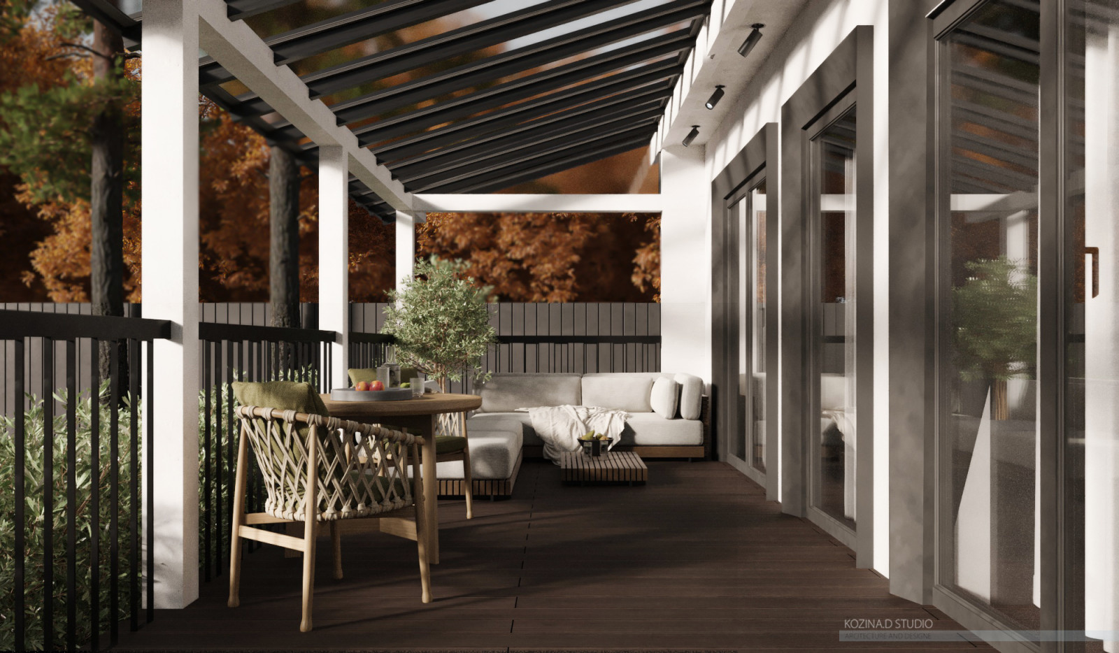 Дизайн каркасного дома в Кингисеппе