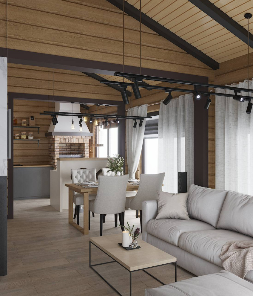 Обложка проекта: Дизайн проект дома бани