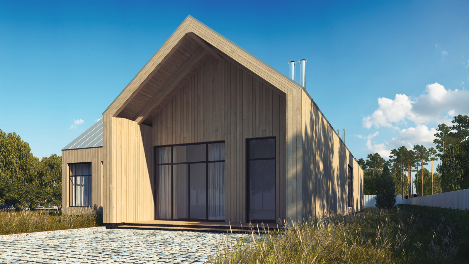 Каркасный дом в Ярославском районе