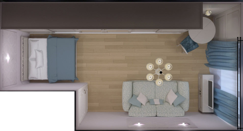 Проект комнаты для передачи "Идеальный ремонт"