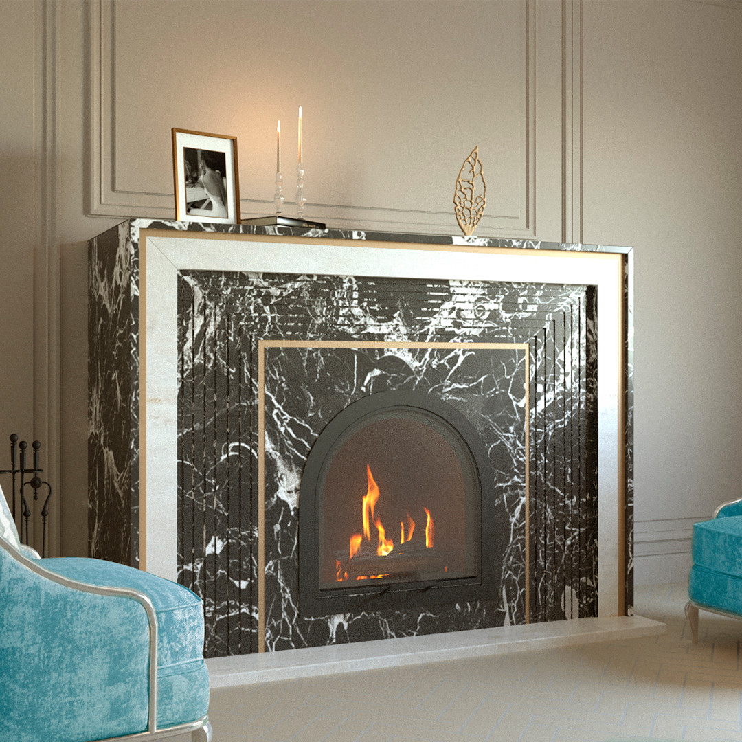 Обложка проекта: FIREPLACE. MODERN or CLASSIC?