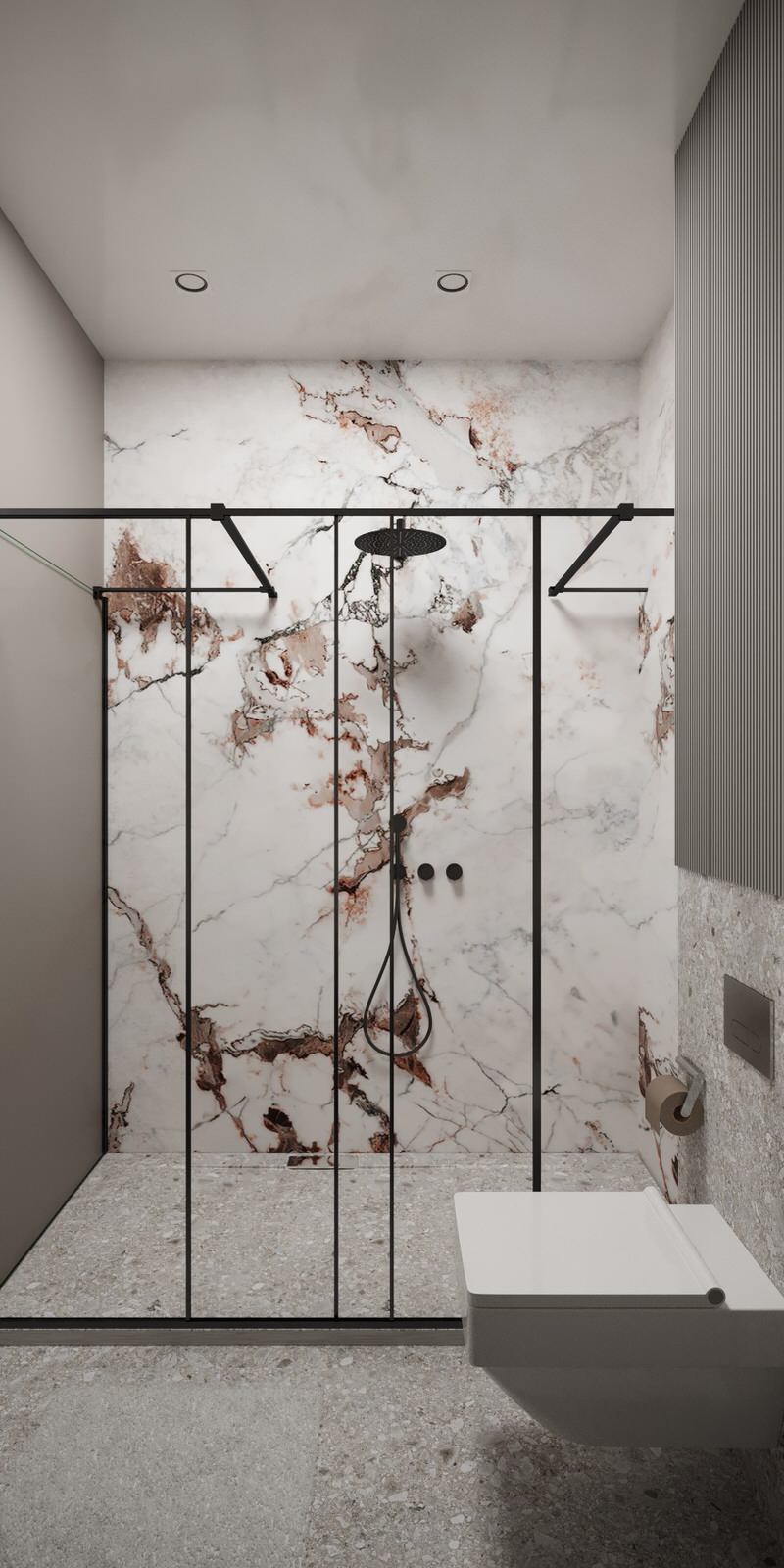 Обложка проекта: Дизайн квартиры, неоклассика