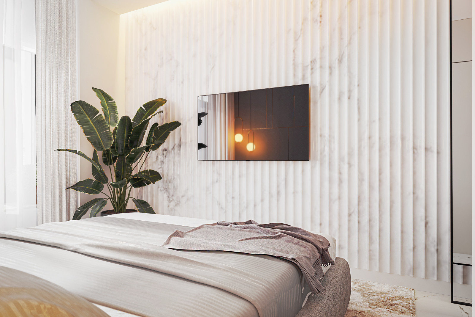 Дизайн-проект квартиры ЖК "Градеков"