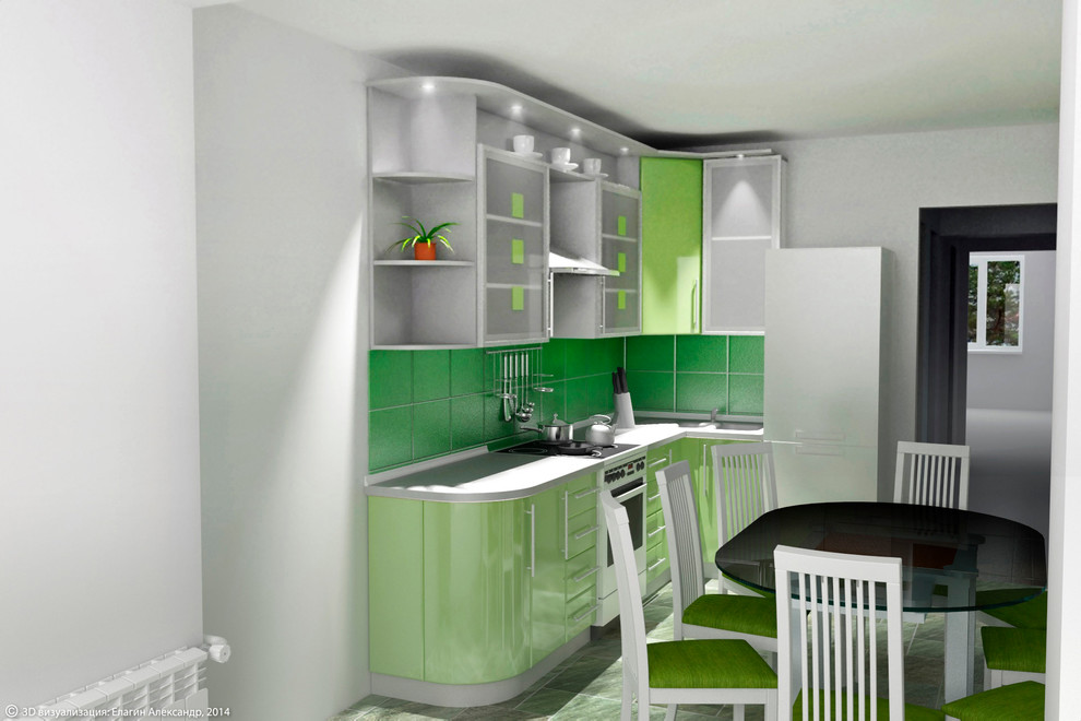 Форэскиз перепланировки кухни