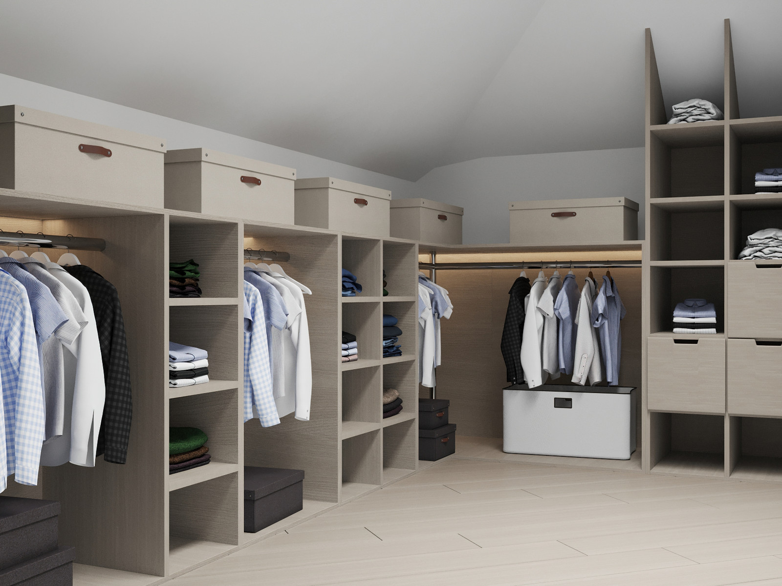 Интерьер дома в современном классическом стиле