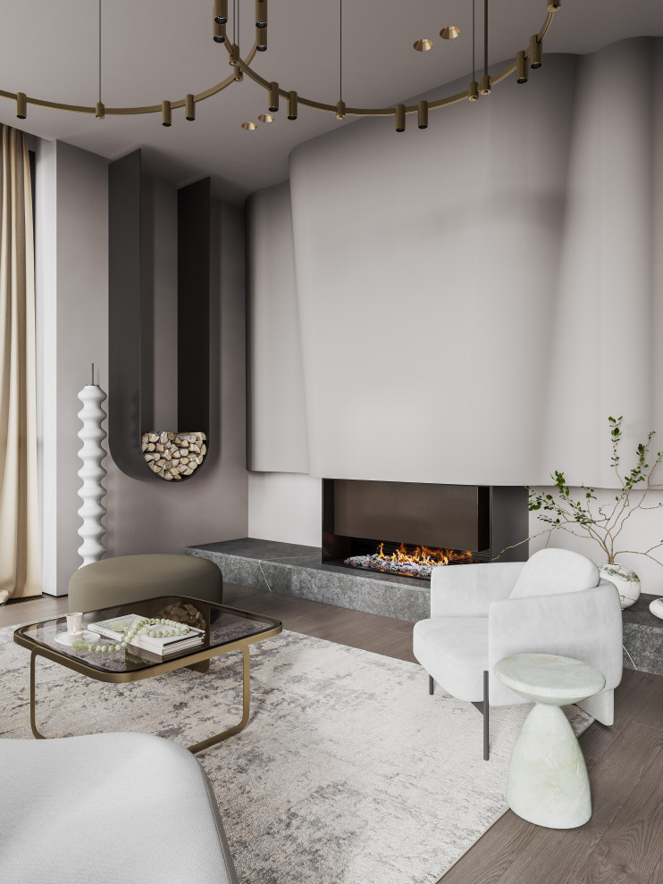 Дизайн гостиной