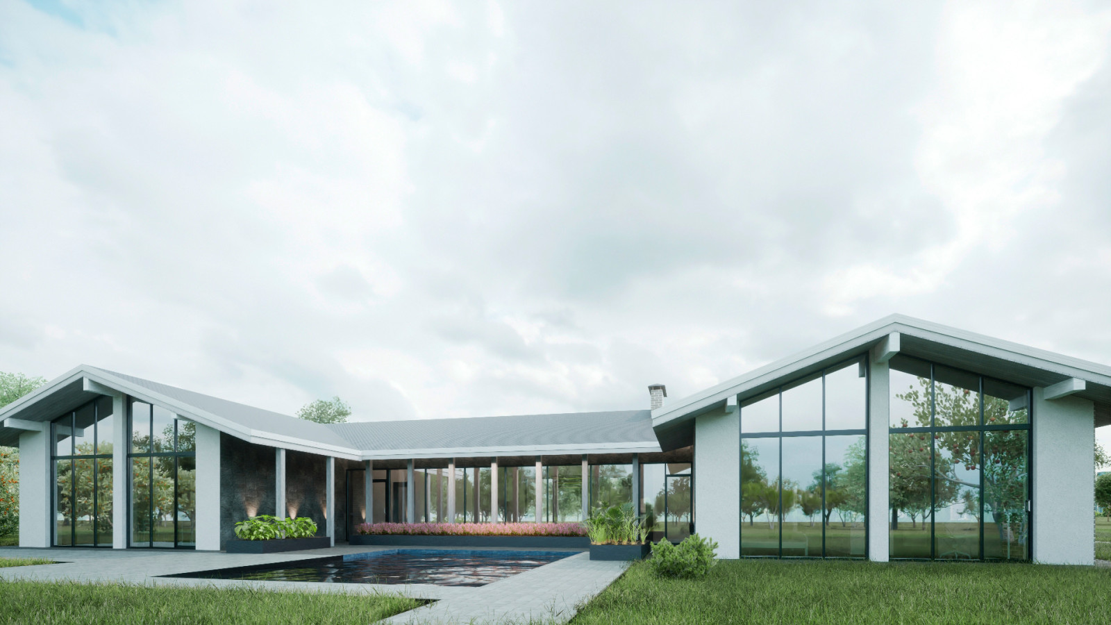 Обложка проекта: Проект дома DESIGN B 1209