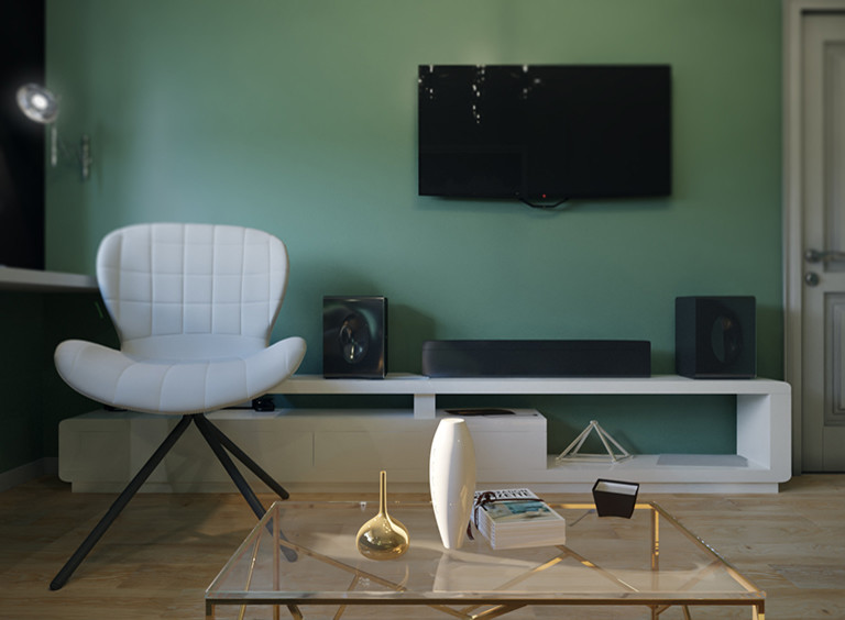 Спальня холостяка